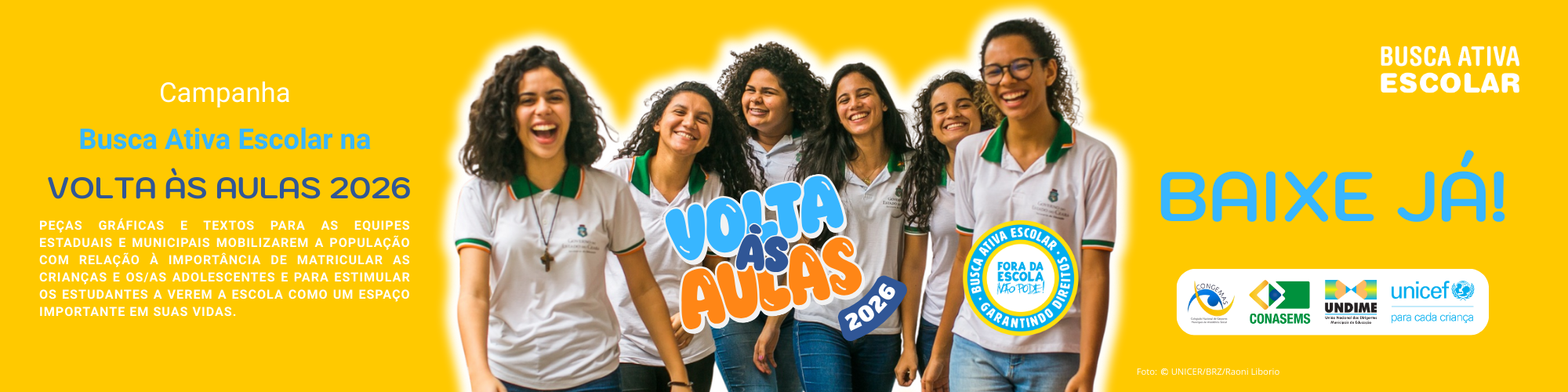 Volta às aulas 2026