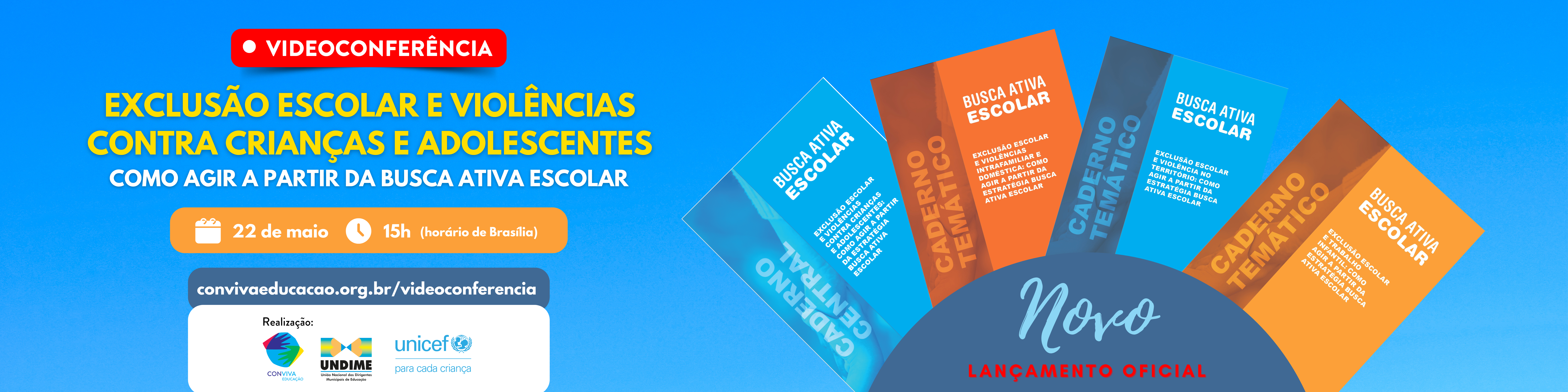 Live Violências e Exclusão Escolar