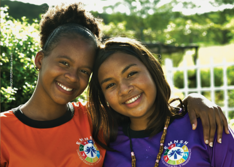 Selo UNICEF 2025-2028 coloca crianças negras, quilombolas e indígenas no centro da meta da Busca Ativa Escolar