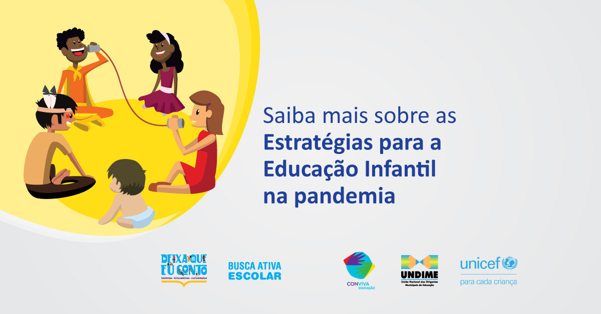 Assista na íntegra a videoconferência Estratégias para a Educação Infantil na Pandemia