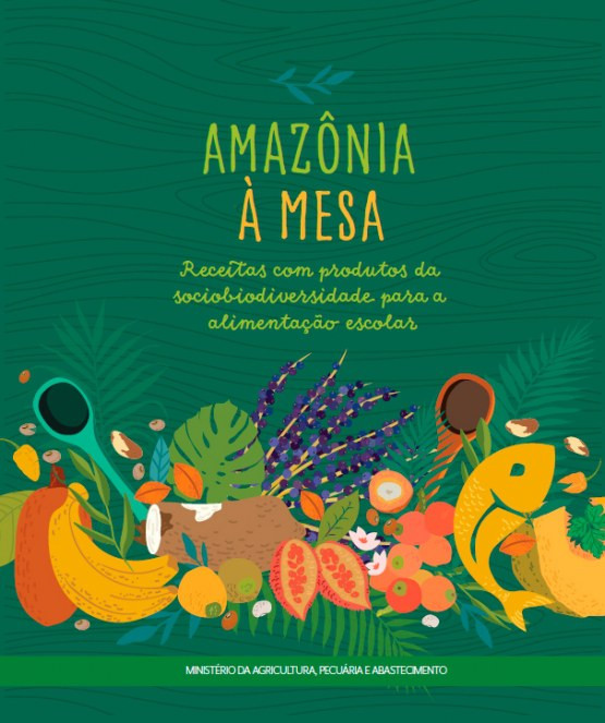 Livro Amazônia à Mesa destaca receitas culinárias da Amazônia