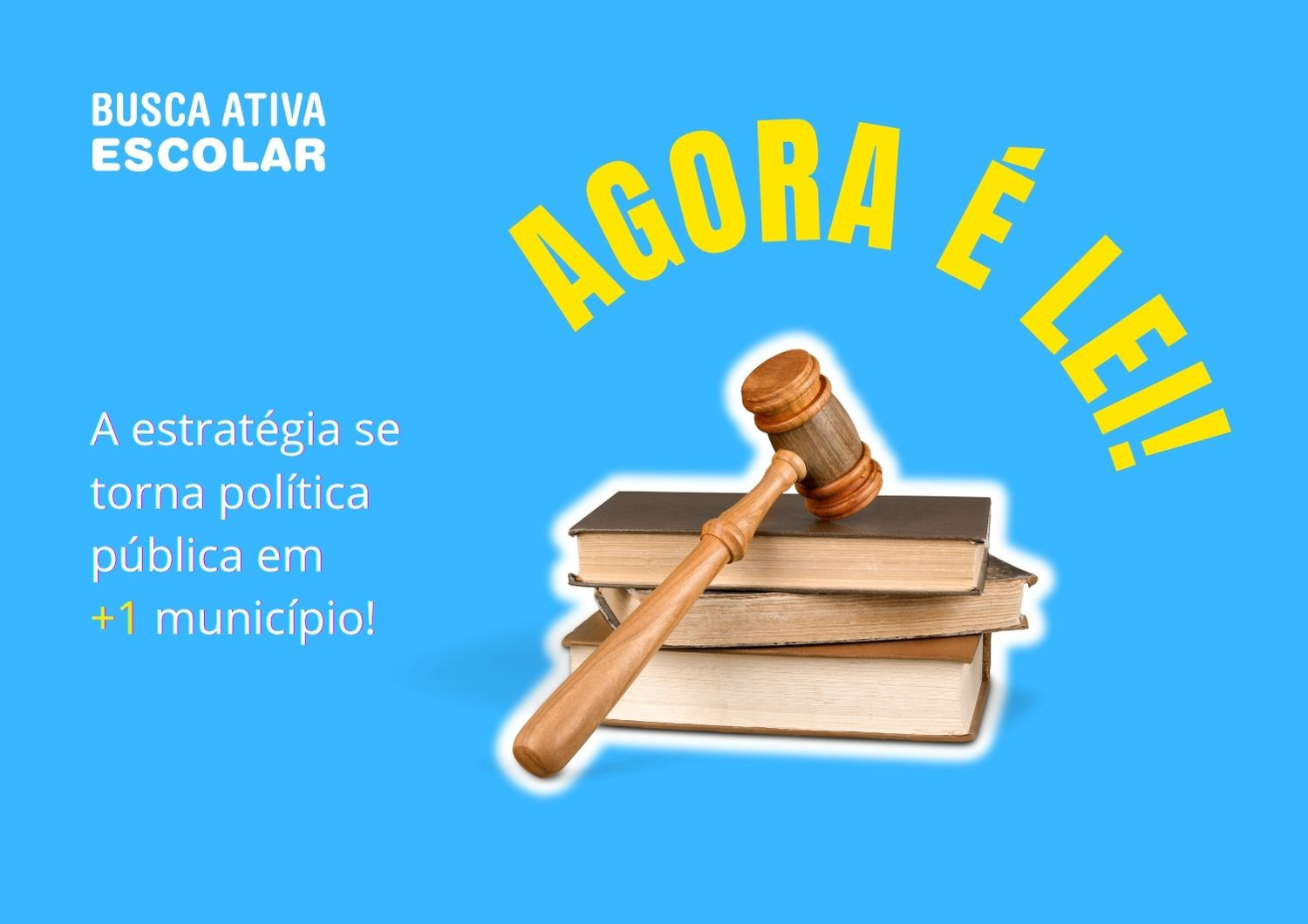 Busca Ativa Escolar se torna política pública em Carlos Chagas/MG e Santo Antônio de Jesus/BA