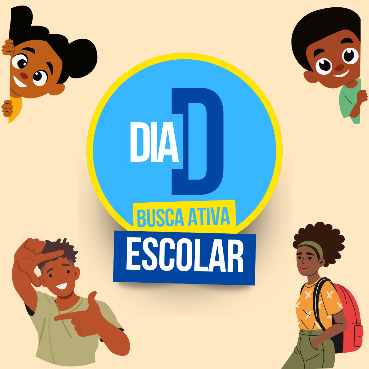 Vitória da Conquista/BA: sancionada lei que institui o Dia D da Busca Ativa Escolar