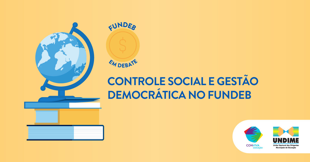 Conviva realiza videoconferência sobre controle social e gestão democrática no Fundeb