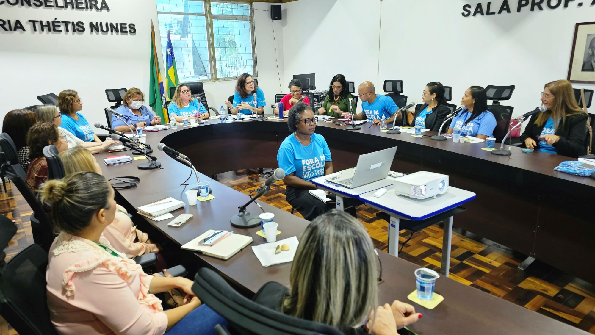 Representantes do UNICEF participam de Reunião do Comitê Gestor da Busca Ativa Escolar de Sergipe