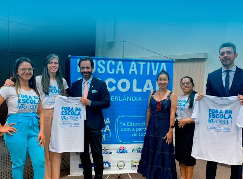 Tocantins intensifica ações da Busca Ativa Escolar e fortalece cooperação entre estado e municípios para enfrentar a exclusão escolar