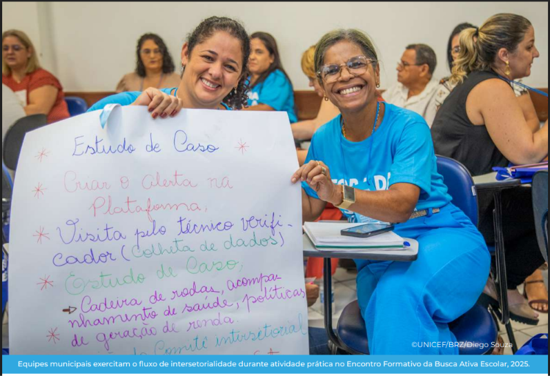 Coordenador/a operacional: o elo que mantém a Busca Ativa Escolar em movimento