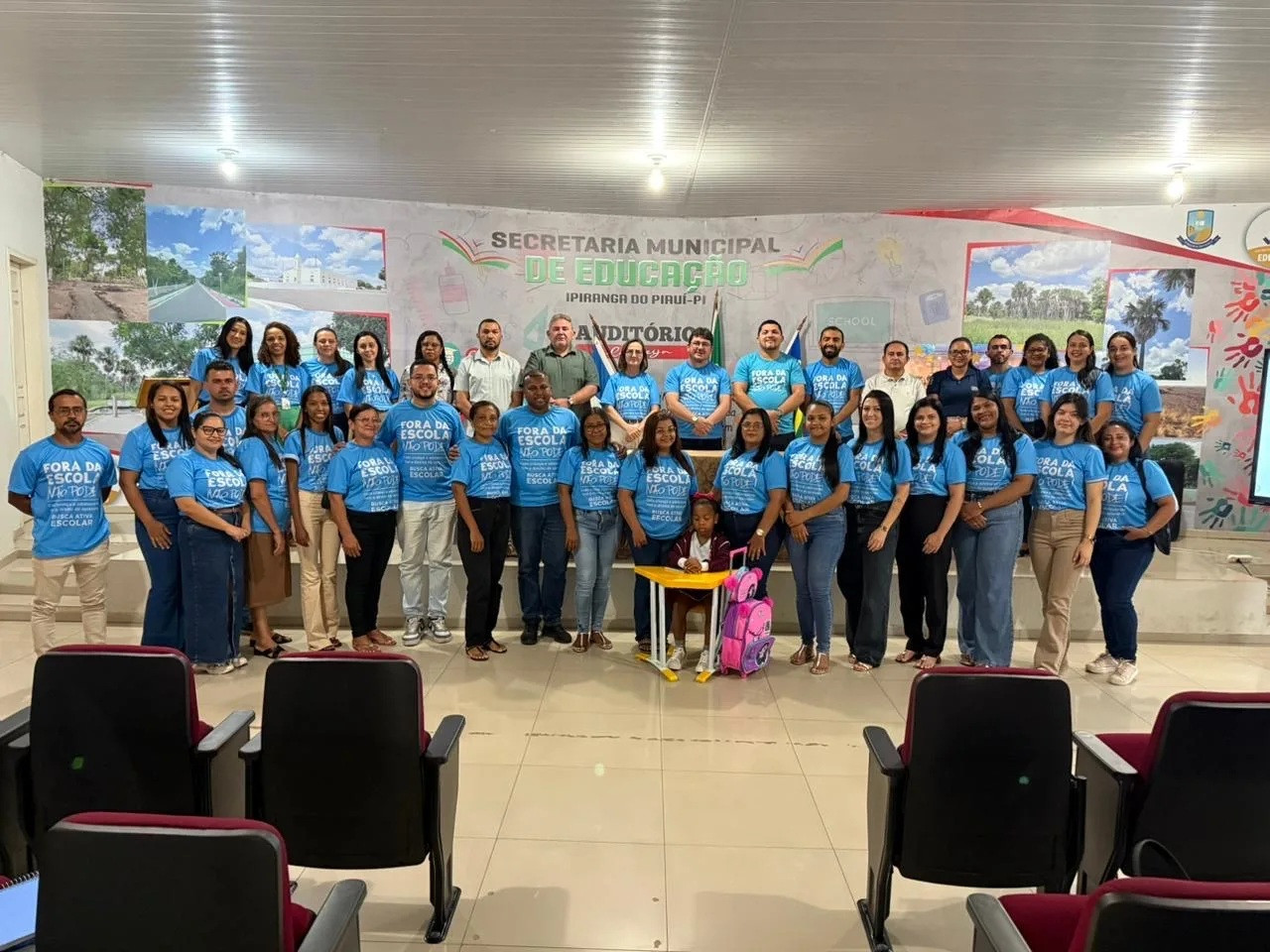 Municípios mobilizam população nas redes para garantir o direito de estar na escola e aprender