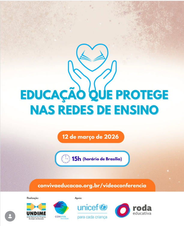 UNICEF e Undime realizam a live ‘Educação que protege nas redes de ensino’