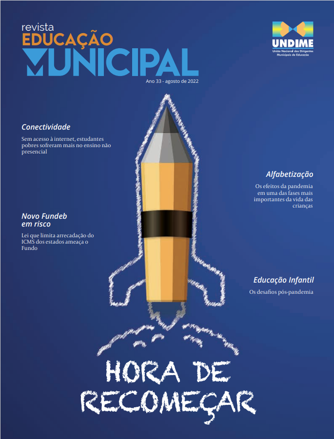 Confira a nova edição da Revista Educação Municipal