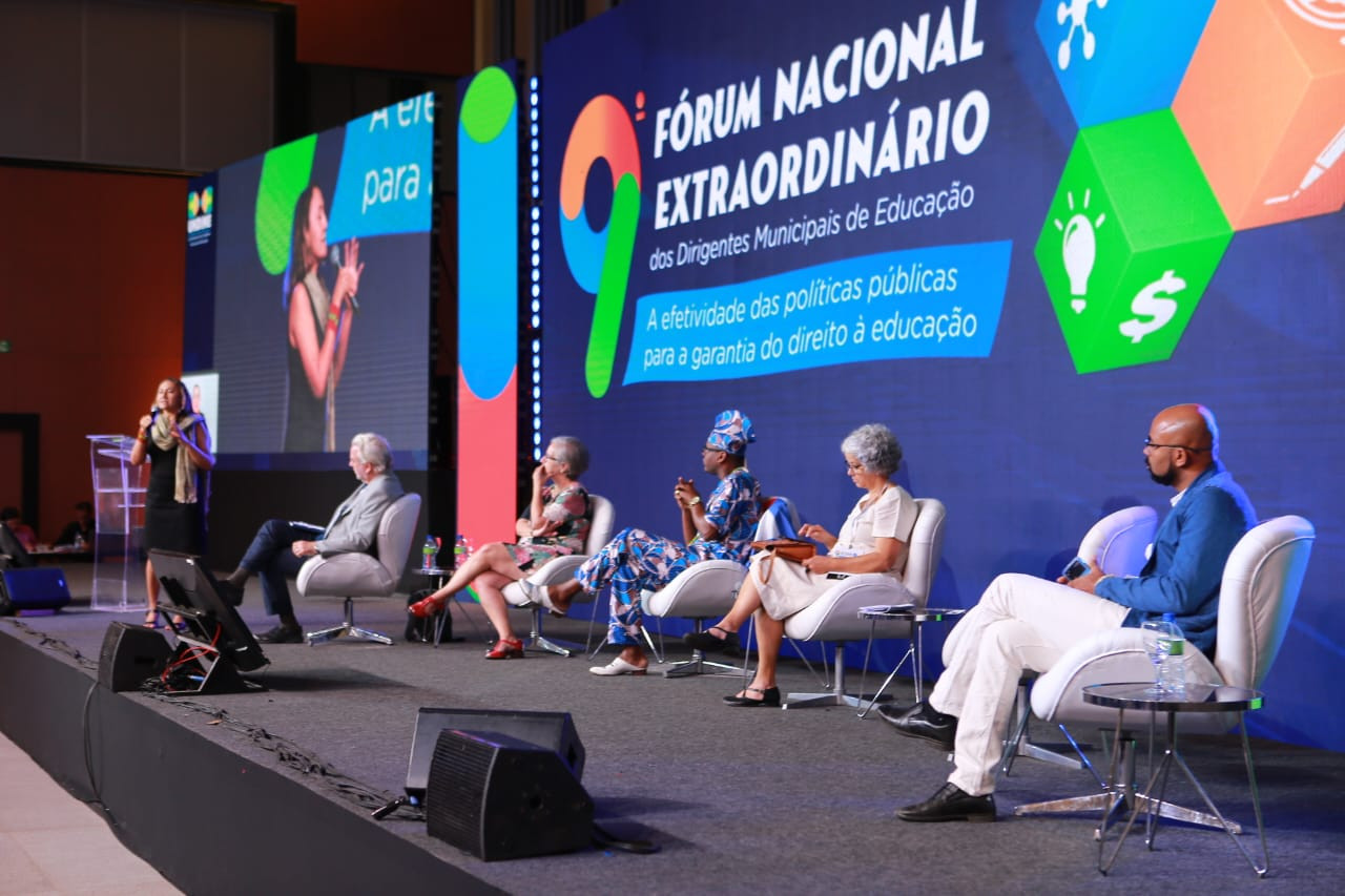 9º Fórum Nacional Extraordinário promove debates sobre educação inclusiva e educação infantil
