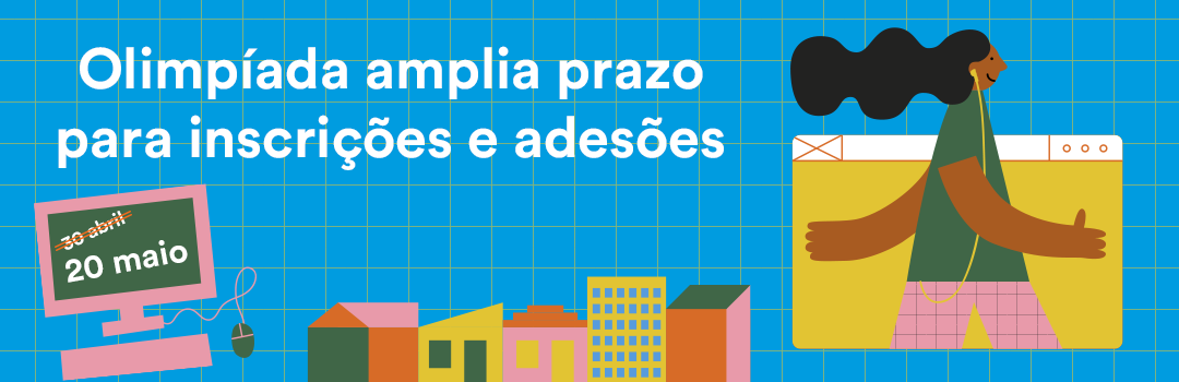 Olimpíada de Língua Portuguesa amplia prazo para inscrições e adesões