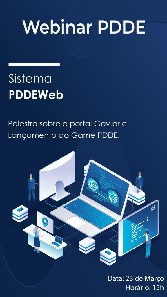 FNDE promove encontro virtual sobre o PDDE