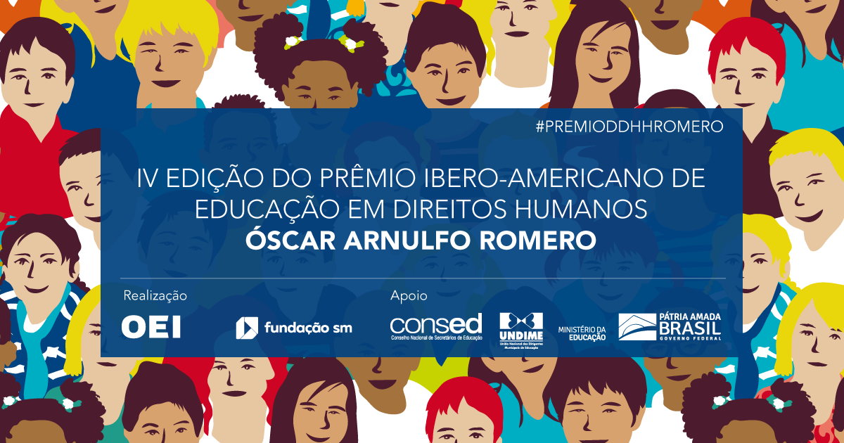 Prêmio de Educação em Direitos Humanos reconhece experiências na Ibero-América Prêmio de Educação em Direitos Humanos reconhece experiências na Ibero-América