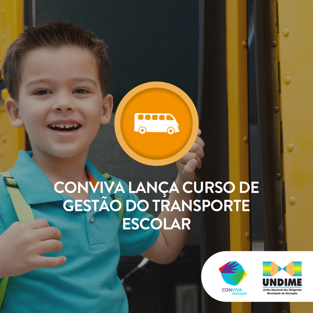 Conviva lança curso de Gestão do Transporte Escolar