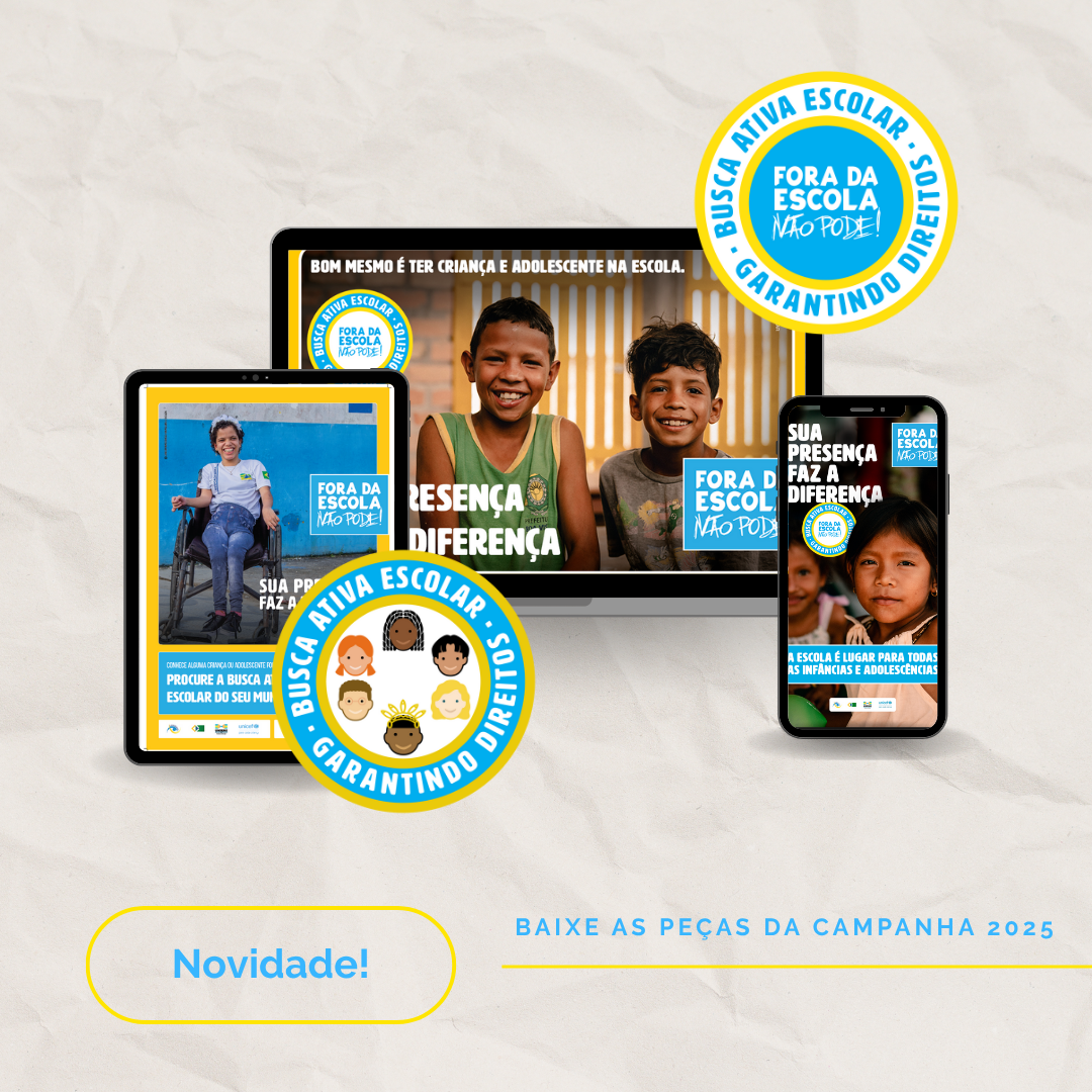 Confira as novidades que vão impulsionar o enfrentamento da exclusão escolar