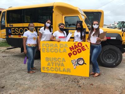 SME de Francisco Macedo realiza busca ativa para diminuir evasão escolar