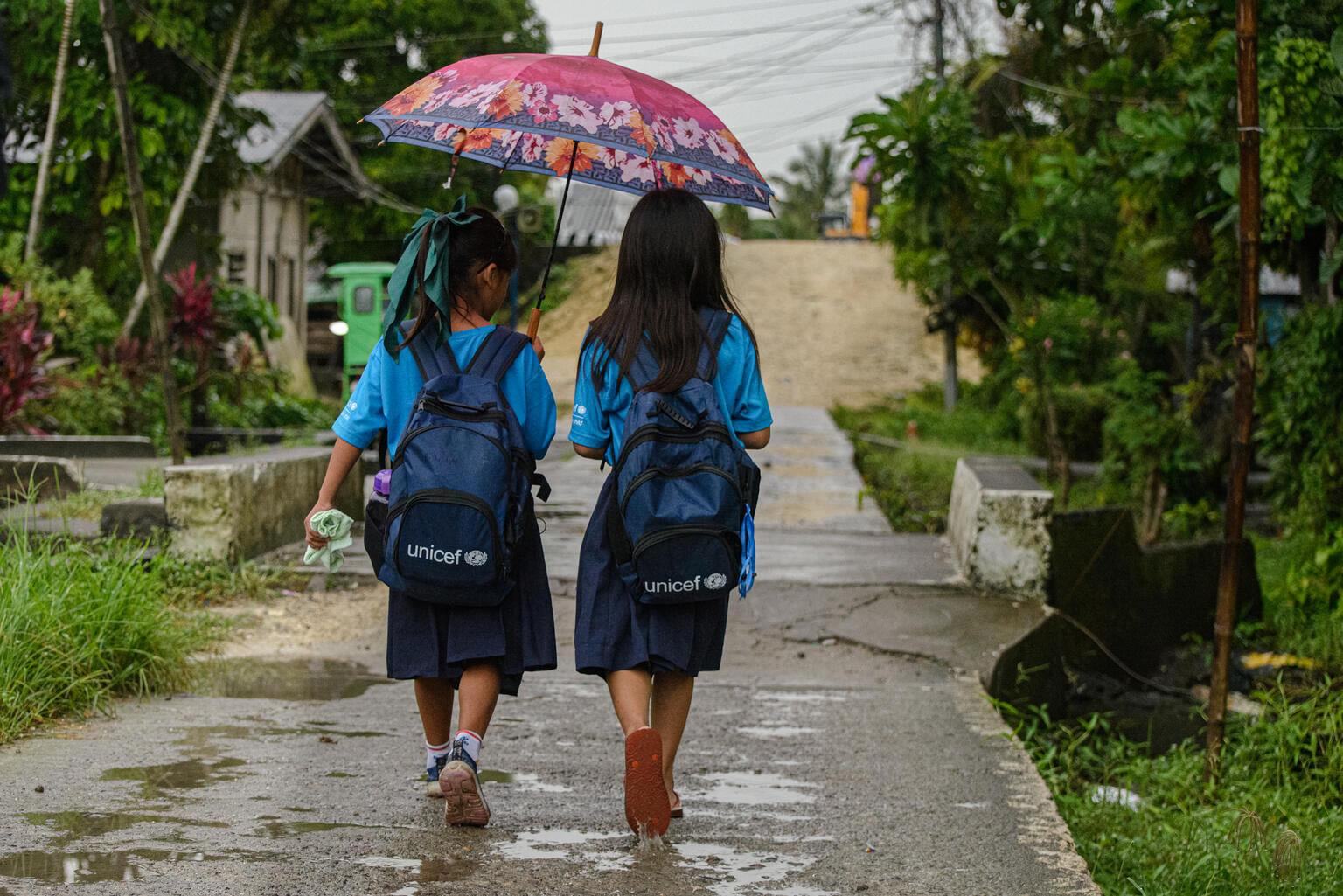 No Brasil, 1,17 milhão de meninas e meninos tiveram os estudos interrompidos por eventos climáticos em 2024