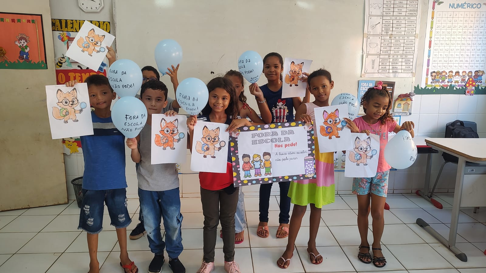 Codó (MA): equipe da Busca Ativa Escolar realiza atividades lúdicas para conscientizar familiares e alunos sobre a importância da educação