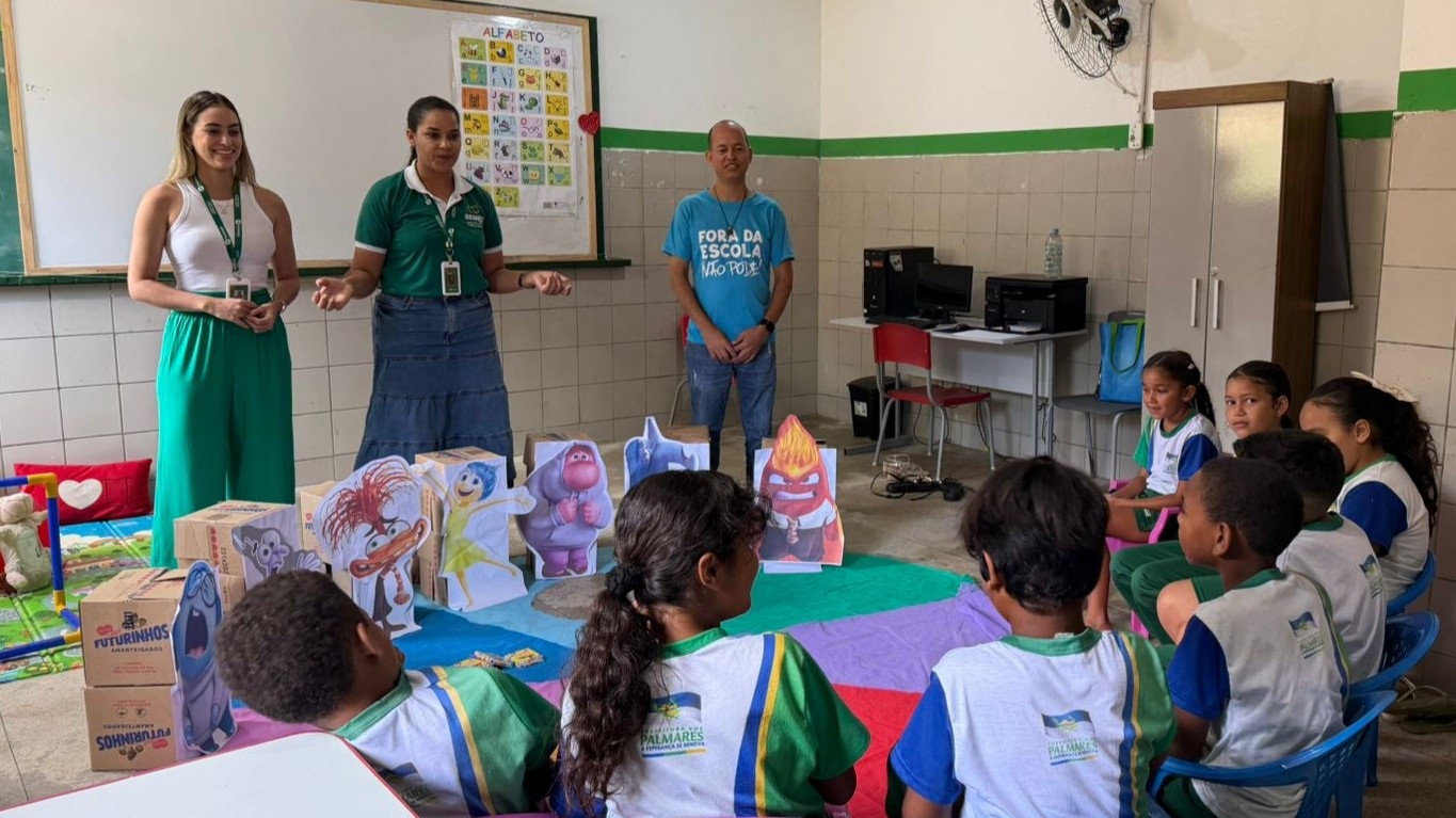 Palmares/PE: equipe municipal da BAE promove oficina sobre violência doméstica e sexual com estudantes