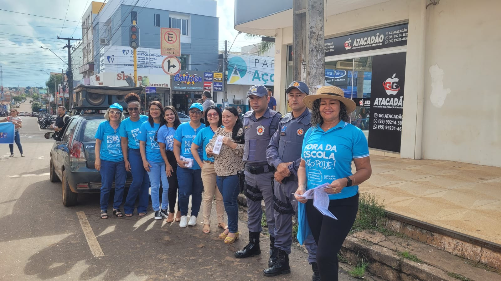 Açailândia/MA registra crescimento de 37% nas matrículas da EJAI após mobilização da Busca Ativa Escolar